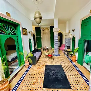 Dar Jardin Majorelle Riad Fes