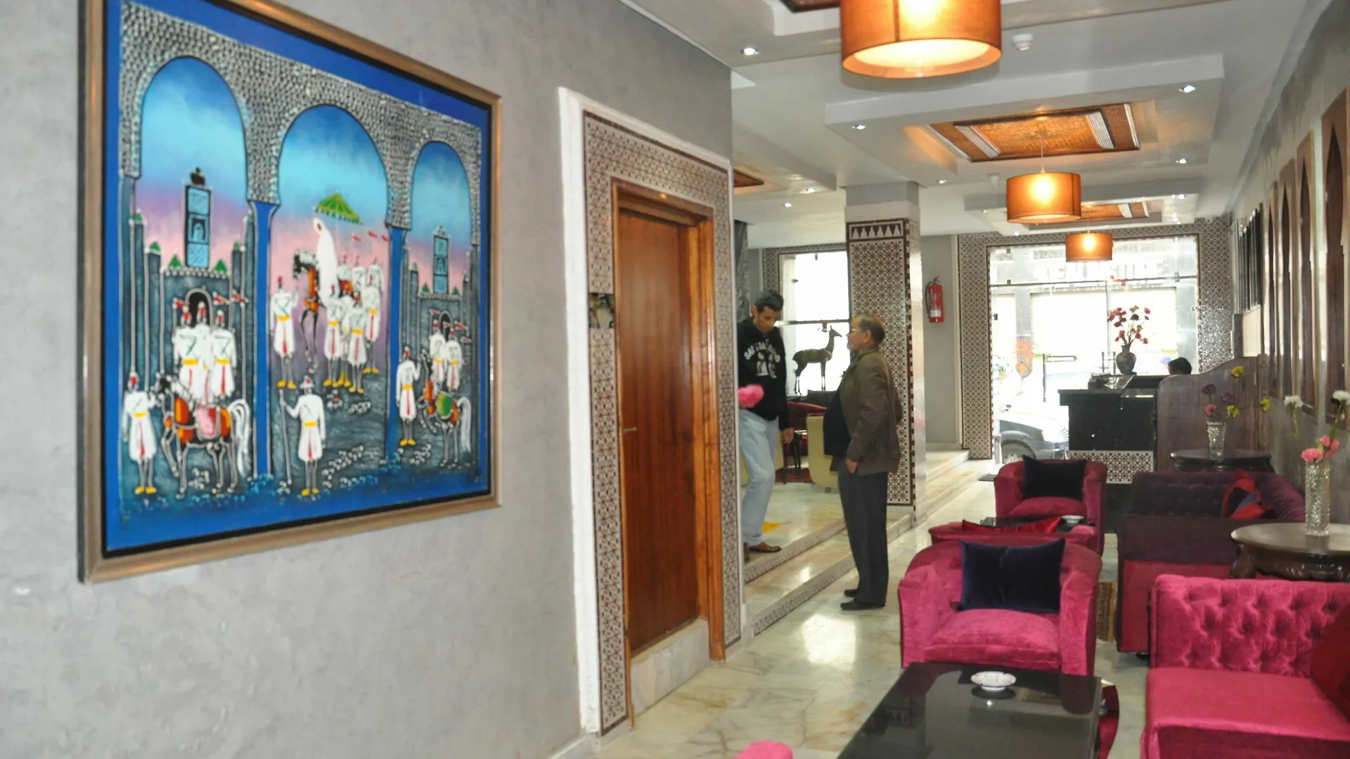 ***  Colisee Hotel Casablanca Morocco
